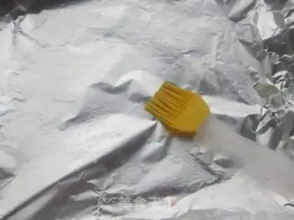 Make Baked bean bag step 7