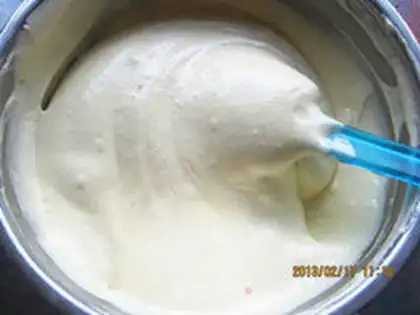 Make A cup of paper and a little cake step 9