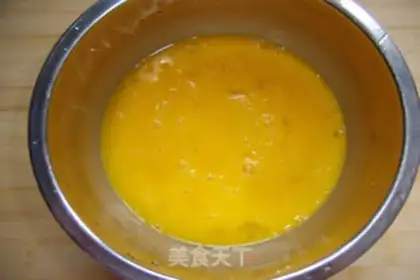 Make A thick egg burn step 1