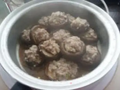 Make Frozen mushroom step 7