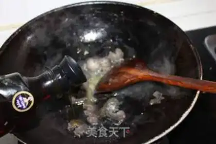 Make Sea cucumber eggs step 8