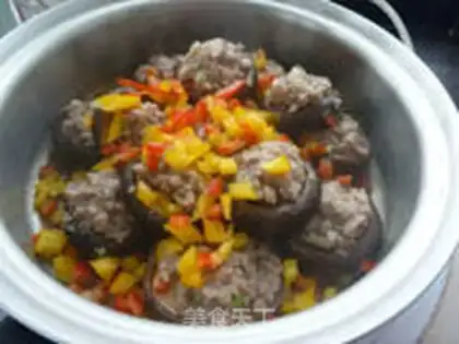 Make Frozen mushroom step 8