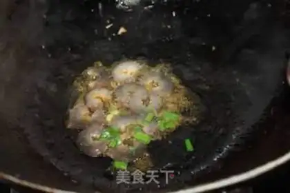Make Sea cucumber eggs step 9