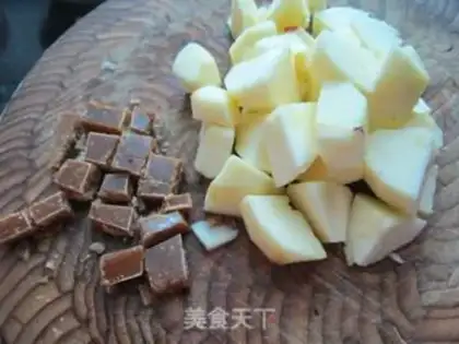 Make Sugar and cider step 1
