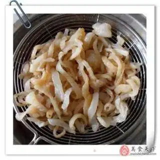 Make The fragrance of the spinal cord step 6