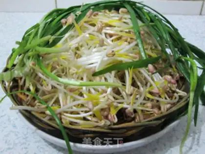Make Green bean sprouts step 0