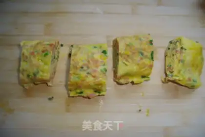 Make A thick egg burn step 6