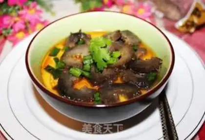 Make Sea cucumber eggs step 11