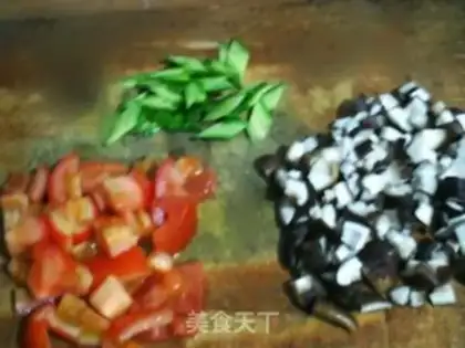 Make West Red Tofu step 1