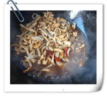 Make The fragrance of the spinal cord step 9