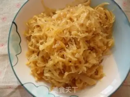 Make Sour dishes step 4