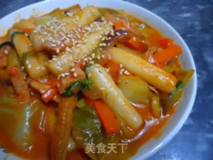 Make Korean step 11