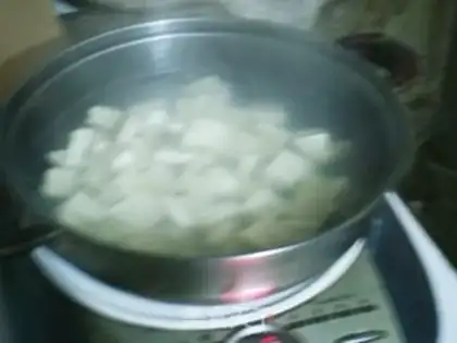 Make West Red Tofu step 2