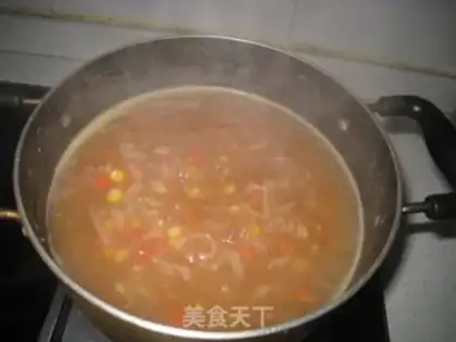 Make Corn thaw step 10