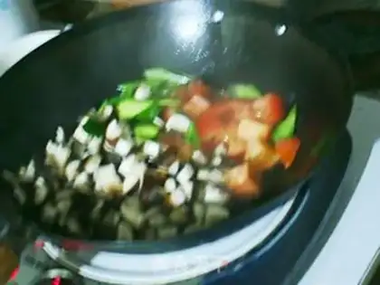 Make West Red Tofu step 3