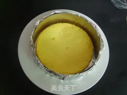 Make Blueberry mousse cake step 11