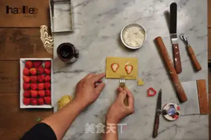 Make Strawberry pie step 8
