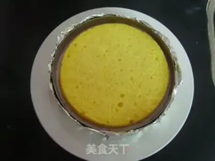 Make Blueberry mousse cake step 13