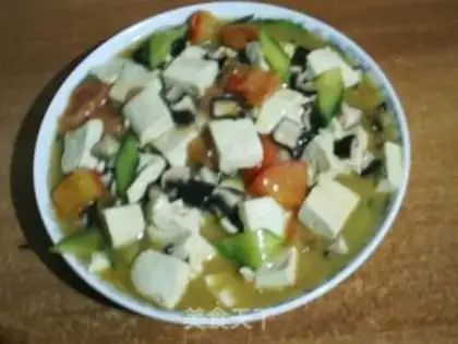 Make West Red Tofu step 5