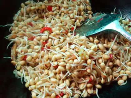 Make Soybeans step 6