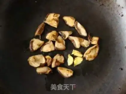 Make Abalone stew step 1