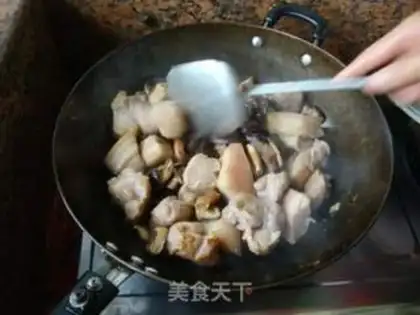 Make Abalone stew step 2