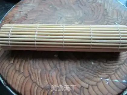 Make Peace and happiness roll step 7