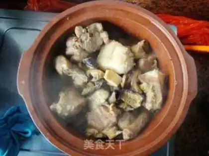 Make Abalone stew step 3