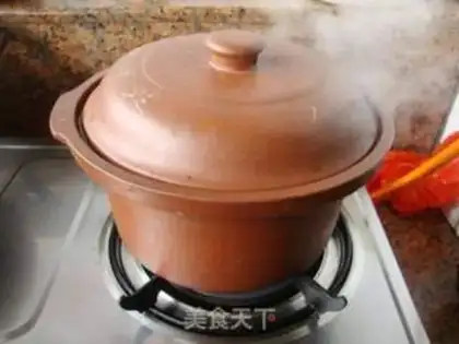 Make Abalone stew step 4