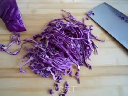 Make Smashed with blue step 1