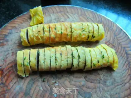 Make Peace and happiness roll step 10