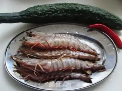 Make Shrimp step 0