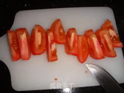Make Crab butter and fruit salad step 6
