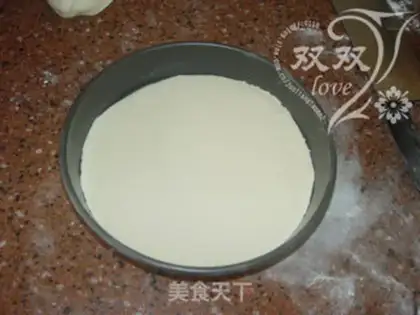Make Pizza on the sauerkraut step 9