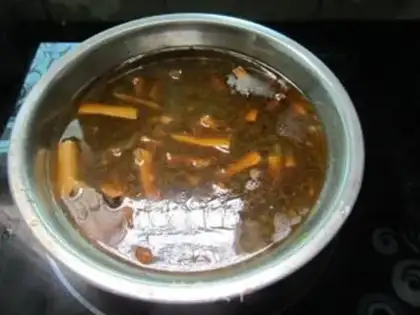 Make Halogenated tofu step 2