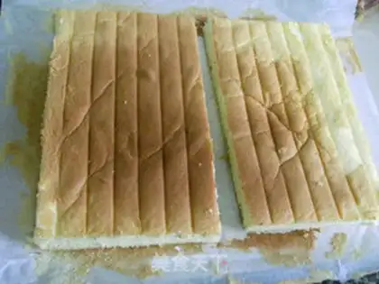 Make Birthday cake step 9