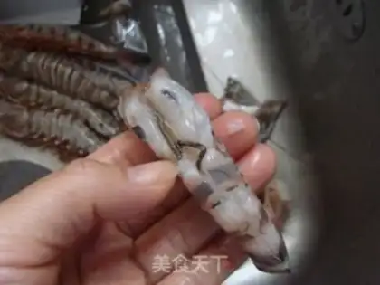 Make Shrimp step 1