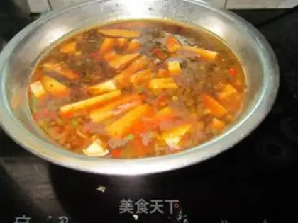 Make Halogenated tofu step 3