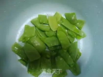 Make Dutch beans step 0