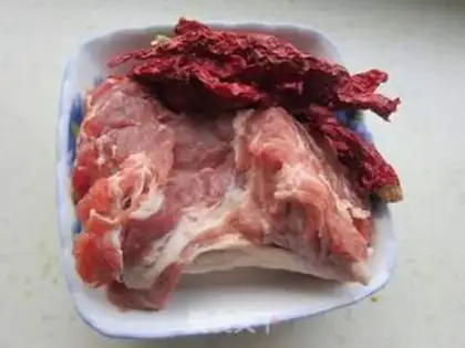 Make Creamed lamb step 0