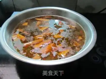 Make Halogenated tofu step 4