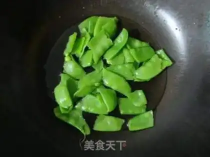 Make Dutch beans step 1