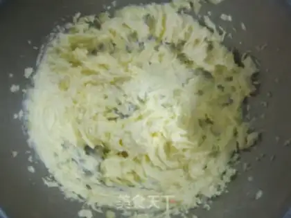 Make Pistachio pound cake step 1
