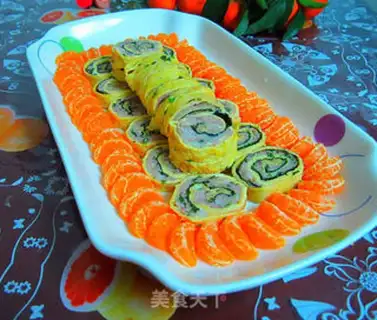 Make Peace and happiness roll step 13