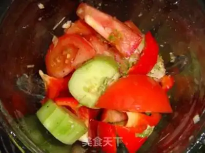 Make Crab butter and fruit salad step 9