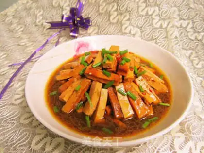 Make Halogenated tofu step 5