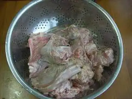 Make Spicy rabbit step 1