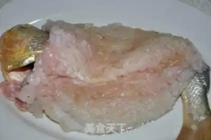 Make Squirrel fish step 3