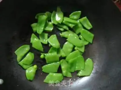 Make Dutch beans step 3