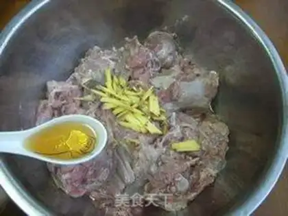 Make Spicy rabbit step 2